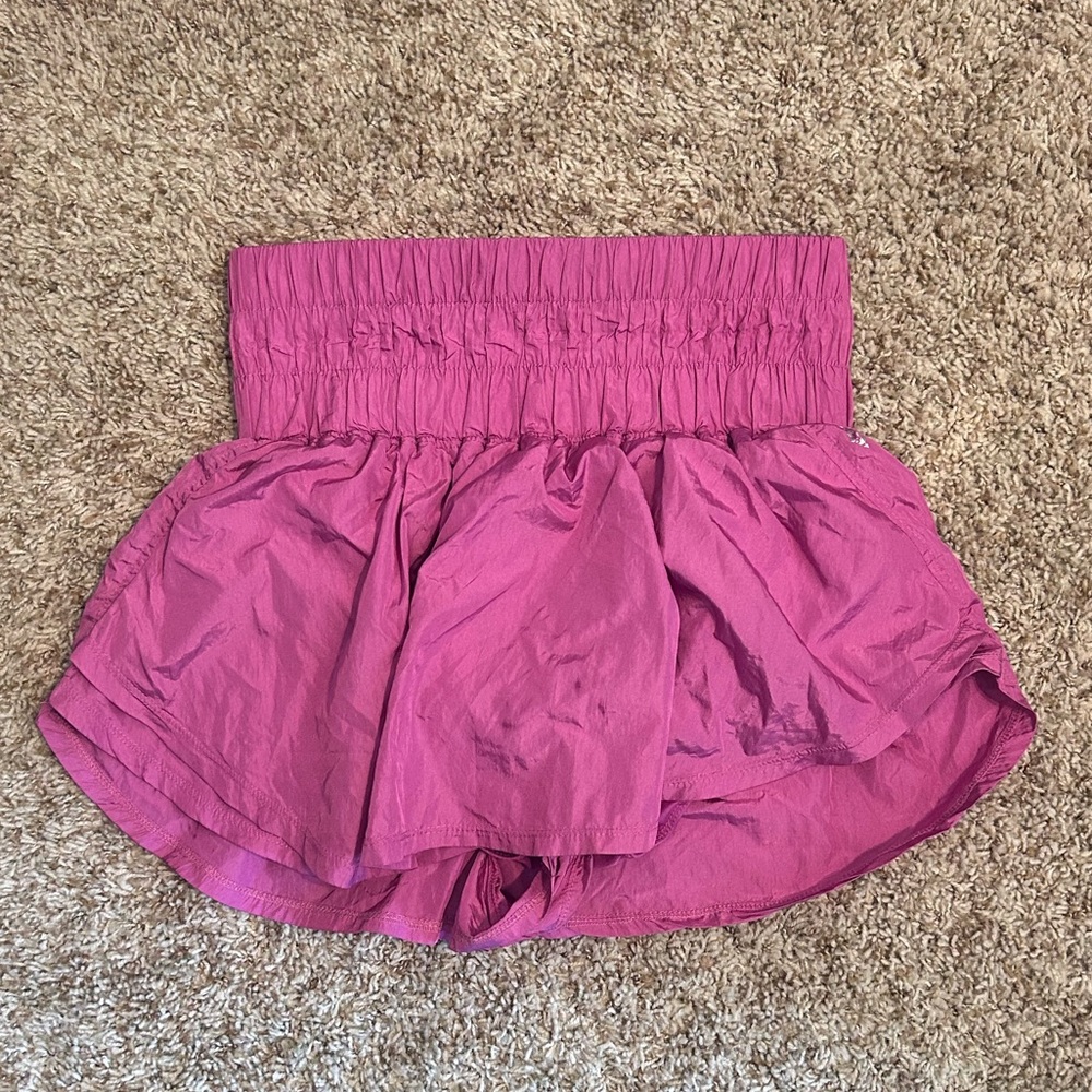 Free People Movement Pink Skort